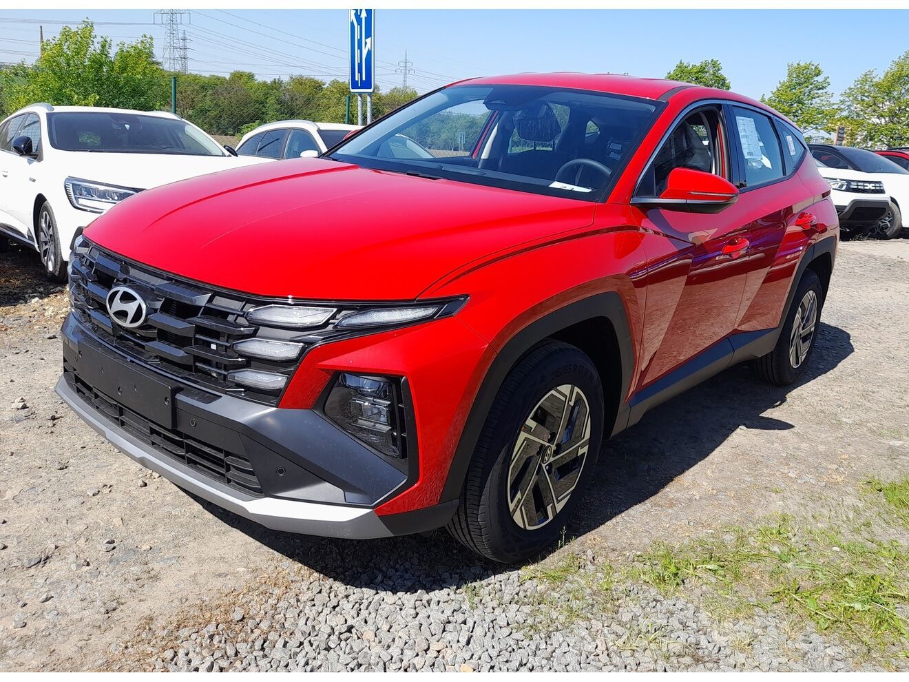 Hyundai Tucson, 26 1,6 TGDI MT COMFORT