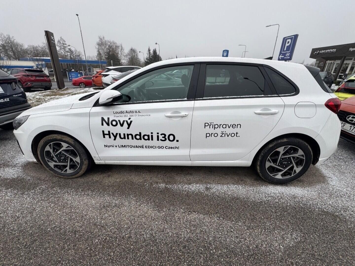 Hyundai i30, HB PD PE GO Czech! 1,0 T-GDI 8 - fotka 3