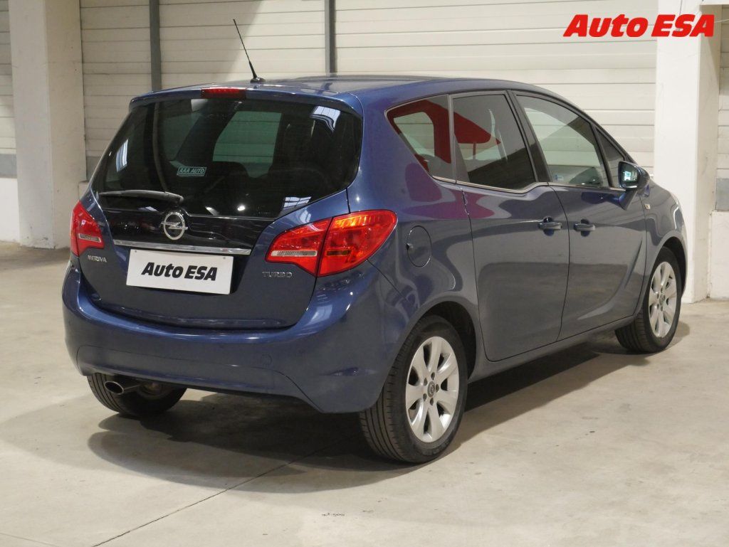 Opel Meriva, 1.4T,ČR,AC,park.čidla - fotka 4