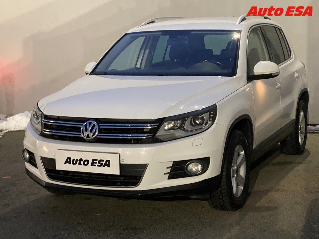 Volkswagen Tiguan, 2.0TDi 4x4,DSG - fotka 3