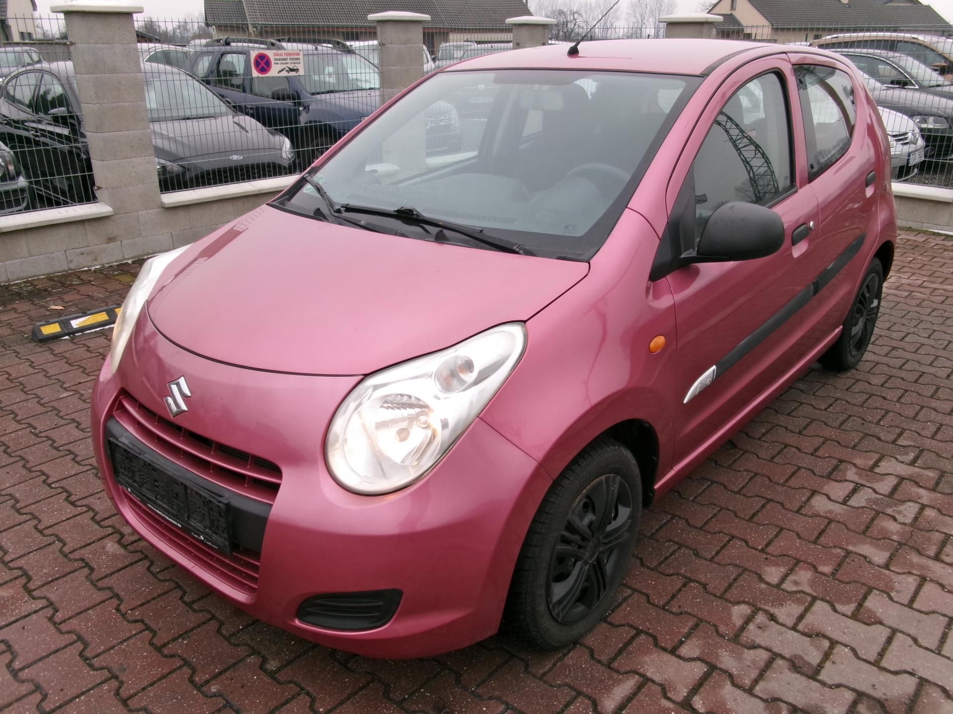 Suzuki Alto, 1,0i KLIMA USB 6xAIRBG