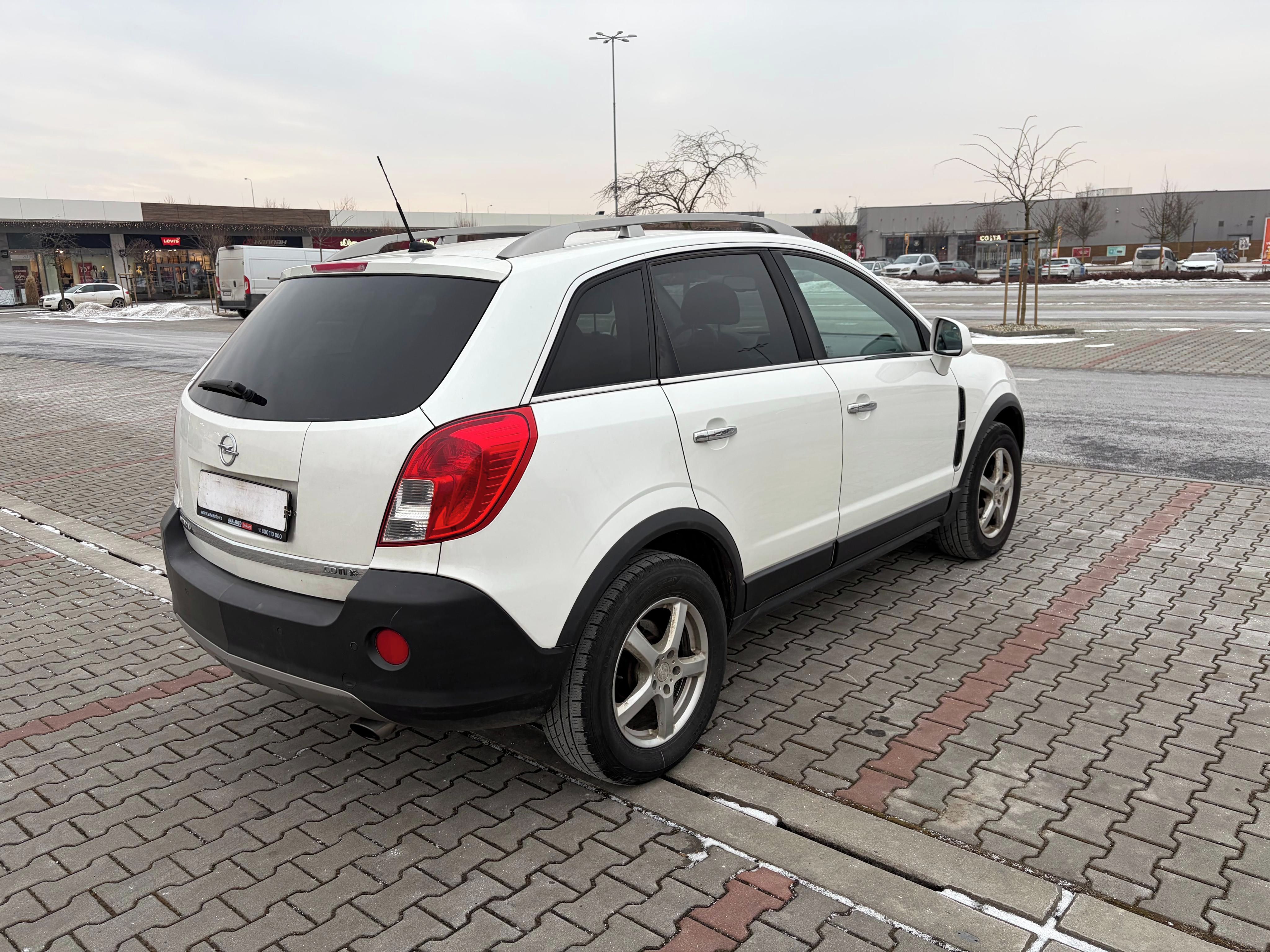 Opel Antara, 2.2 CDTi 2016 MAX VÝBAVA - fotka 3