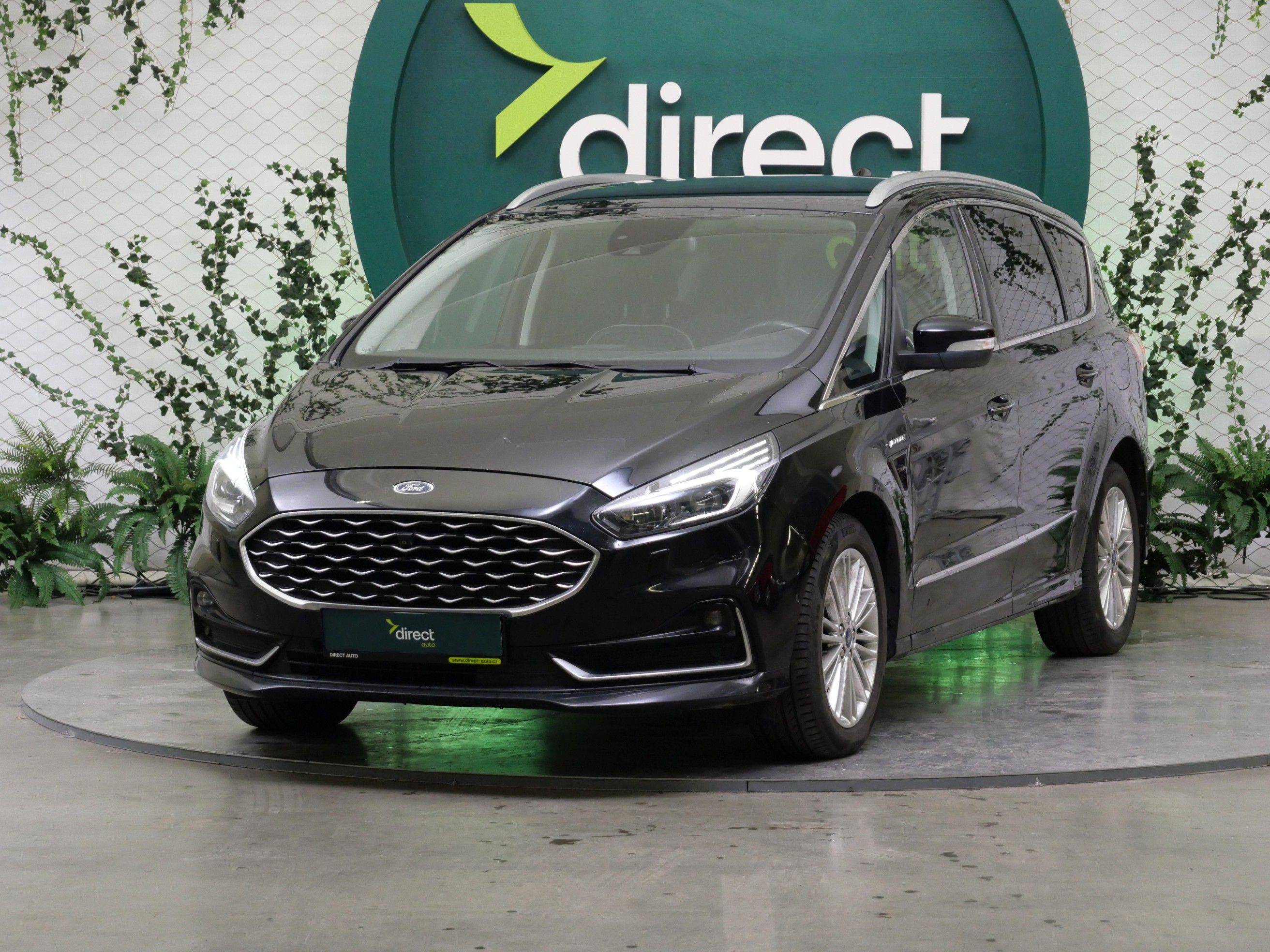 Ford S-MAX, 2.0 EcoBlue 140 kW Vignale