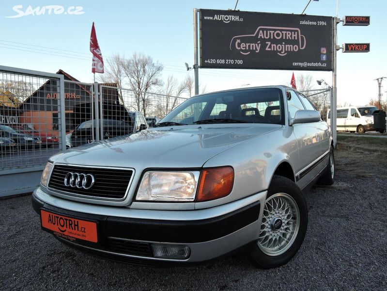 Audi 100, 2,6 V6 1.majitel - 146.000 km