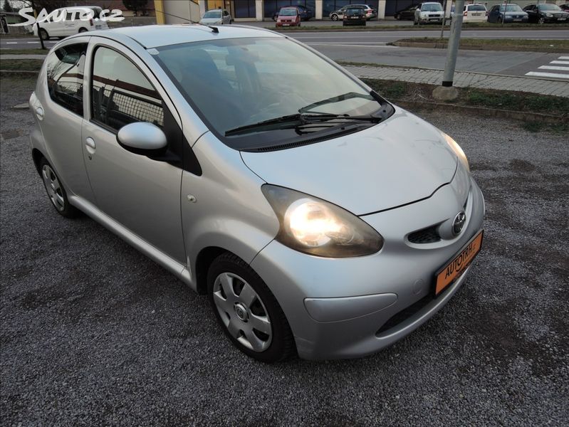 Toyota Aygo, 1,0 VVT-i Cool Servis