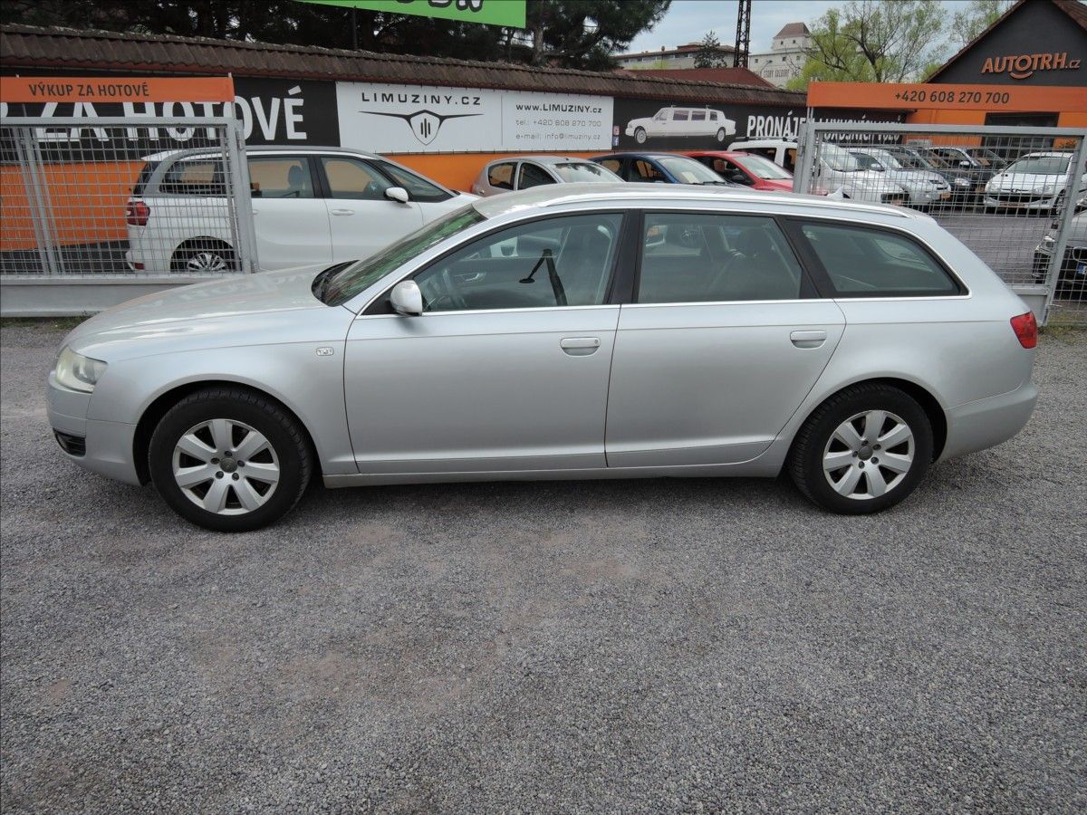Audi A6 Avant, 2,7 TDI Avant NAVI Kůže - fotka 4