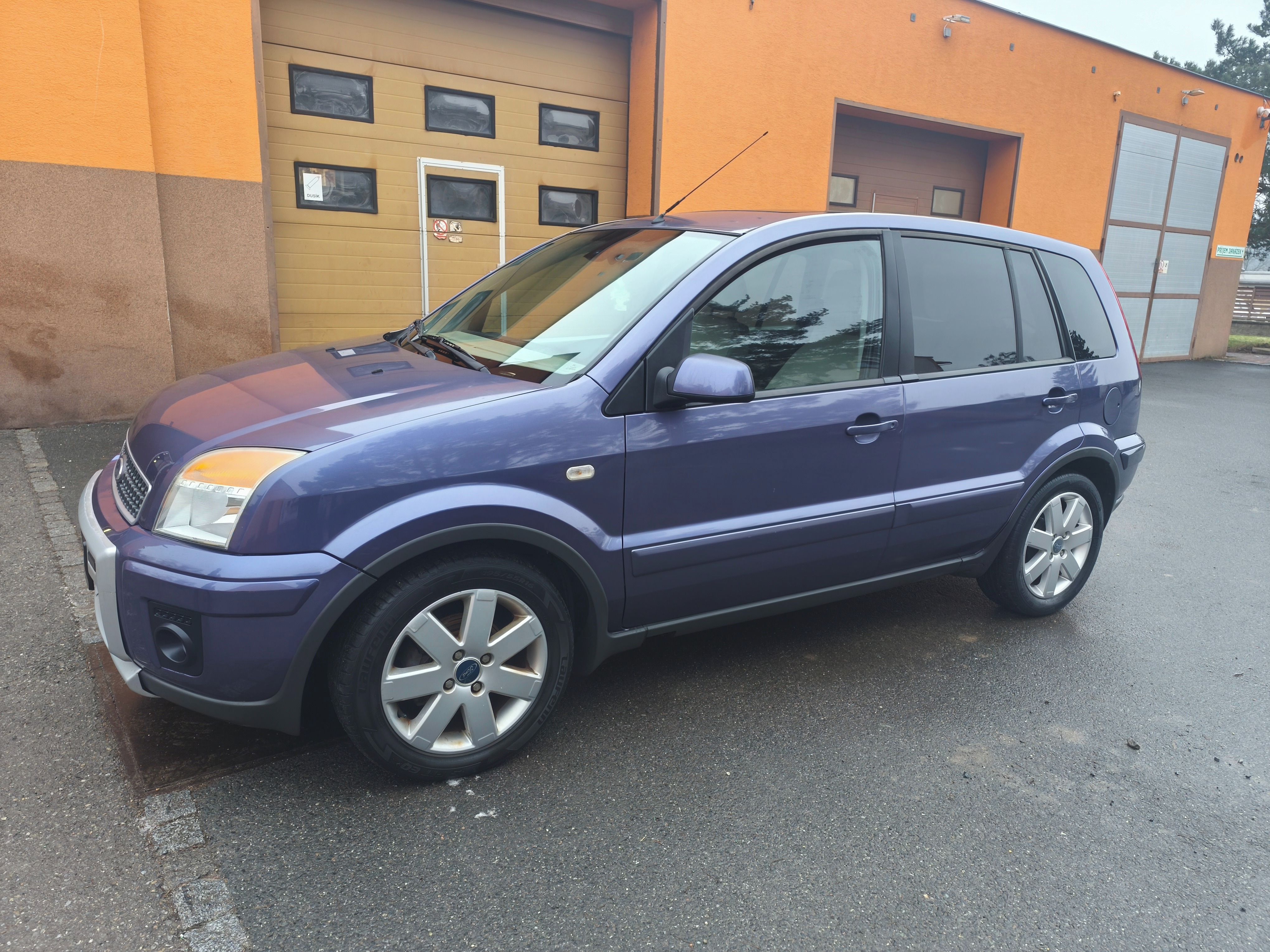 Ford Fusion, 1.4 TDCi, AUTOMAT, BEZ KOROZE - fotka 2