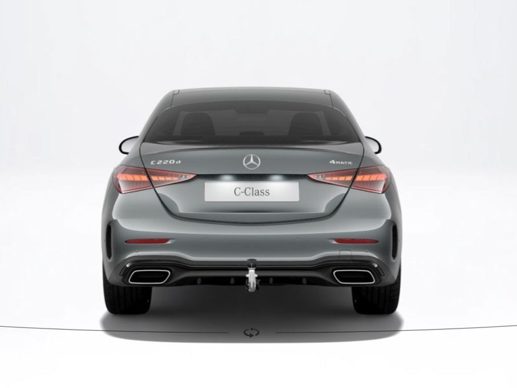 Mercedes-Benz Třídy C, C 220 d 4MATIC AMG Style Editi - fotka 5