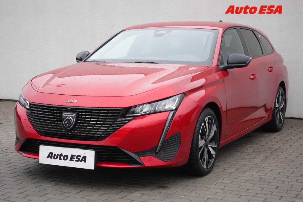 Peugeot 308, 1.2PT,ČR,Allure - fotka 3