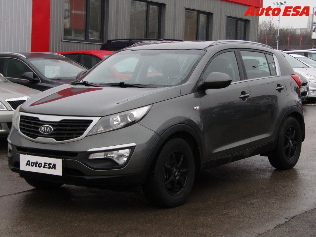 Kia Sportage, 1.7CRDi,AC,park.asist - fotka 3