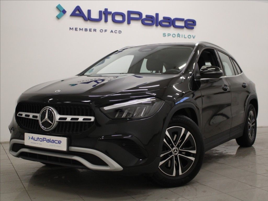 Mercedes-Benz GLA, 2,0 200D 4Matic 1.maj.ČR.35tkm