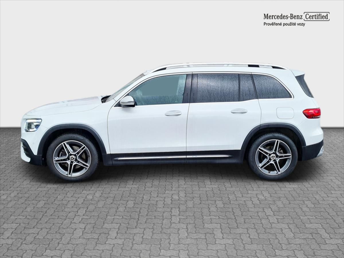Mercedes-Benz GLB, GLB 200 4MATIC AMG Line - fotka 2