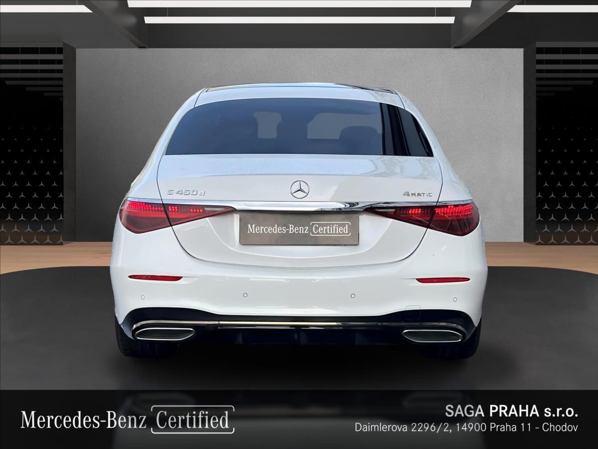 Mercedes-Benz Třídy S, S 450 d 4MATIC L AMG Style Edi - fotka 4