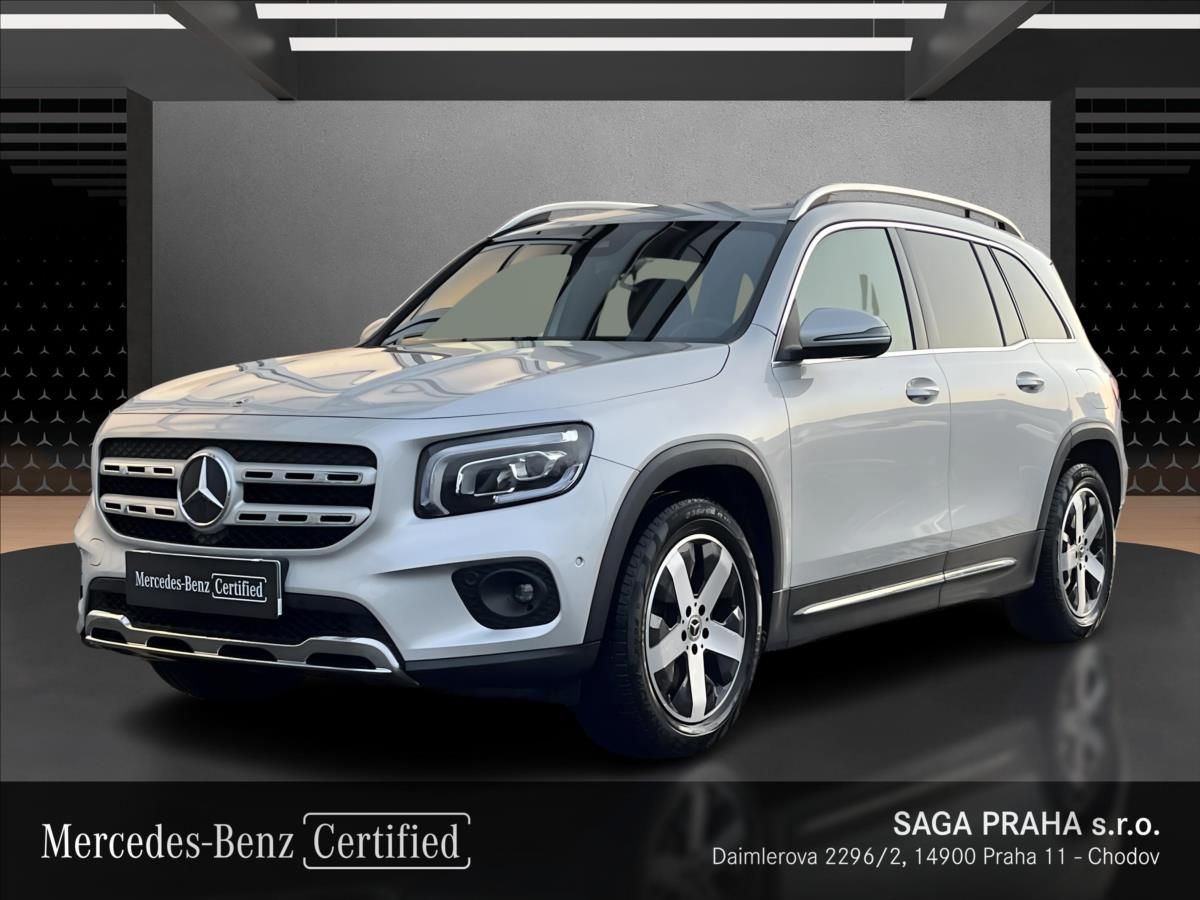 Mercedes-Benz GLB, GLB 200d 4MATIC