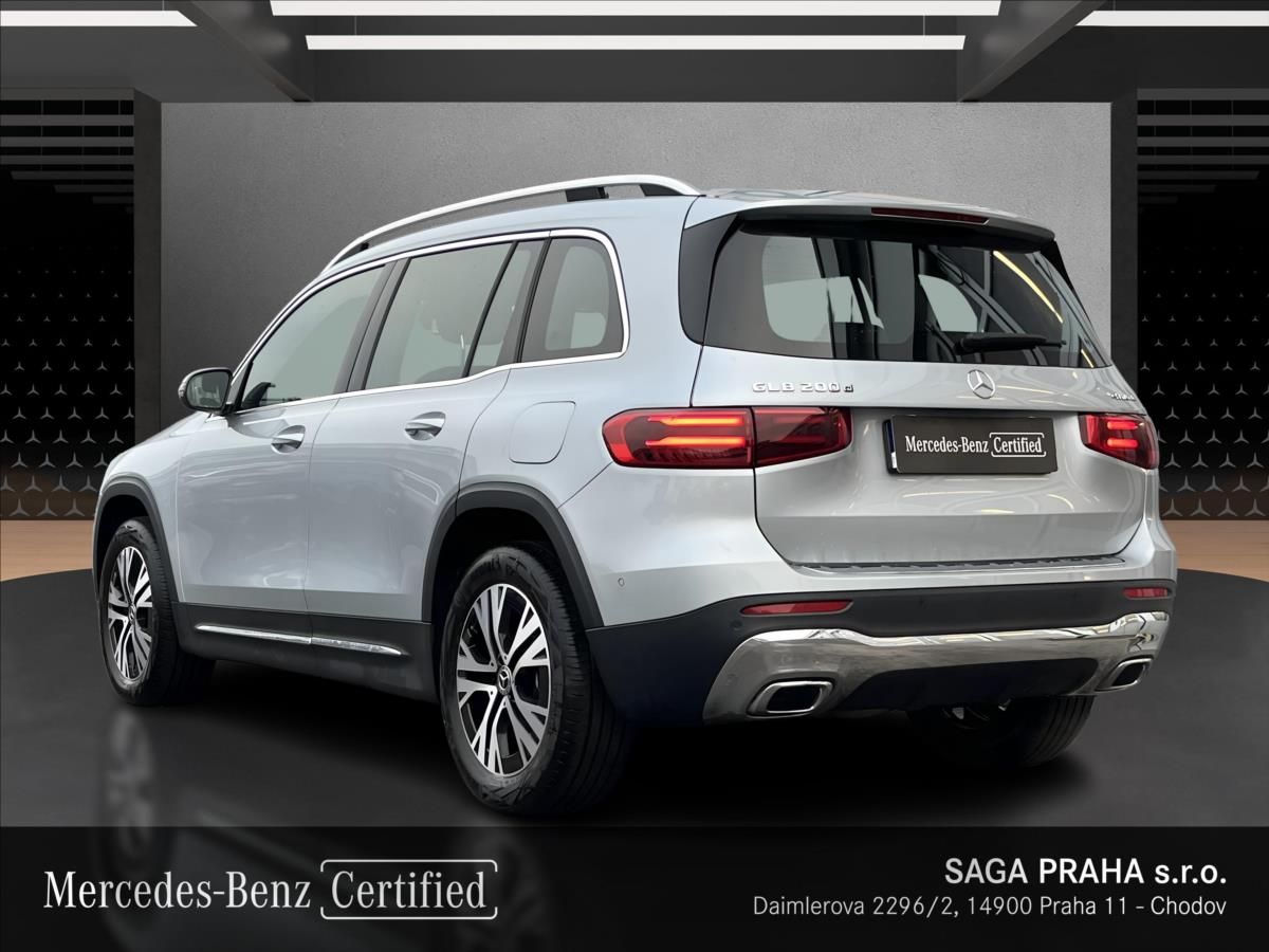 Mercedes-Benz GLB, GLB 200 d 4MATIC - fotka 3