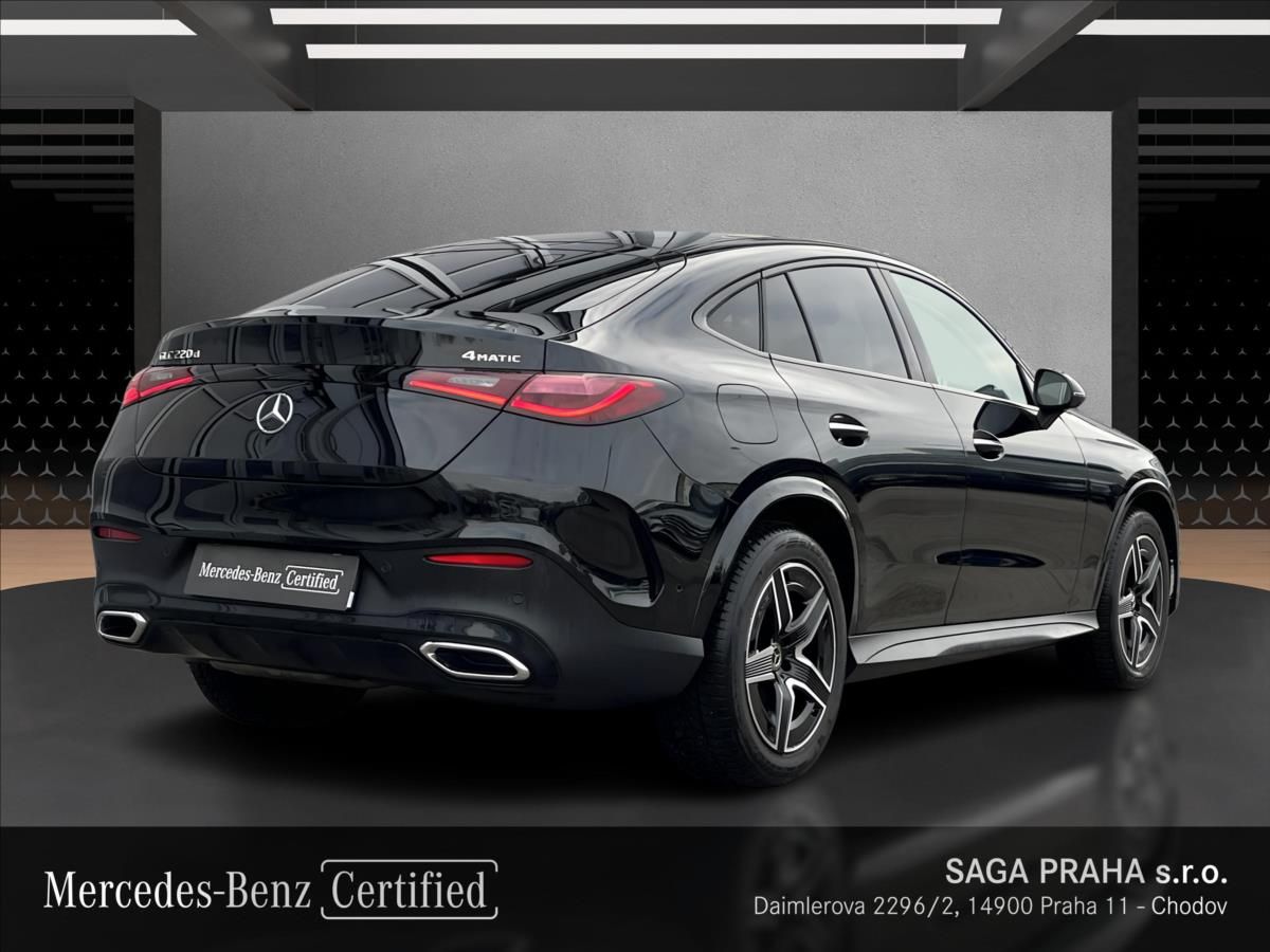 Mercedes-Benz GLC, GLC 220 d 4MATIC kupé - fotka 5