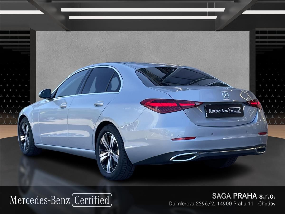 Mercedes-Benz Třídy C, C 200 4MATIC Avantgarde - fotka 3