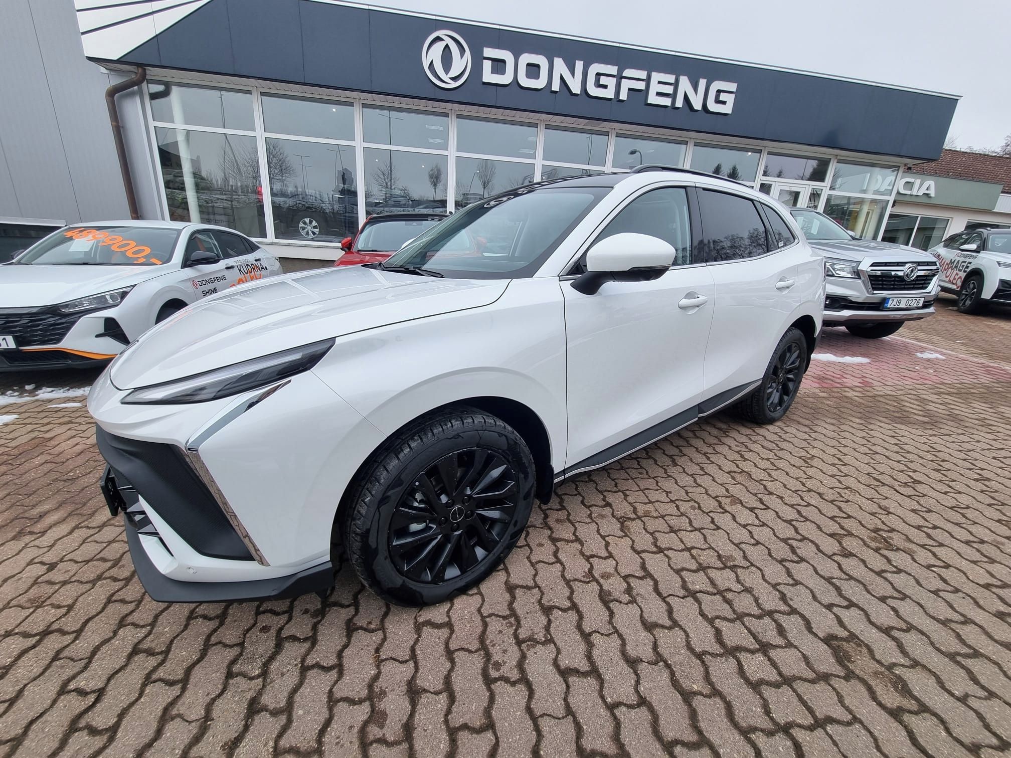 Dongfeng T5 EVO, Dragon Edition - fotka 2