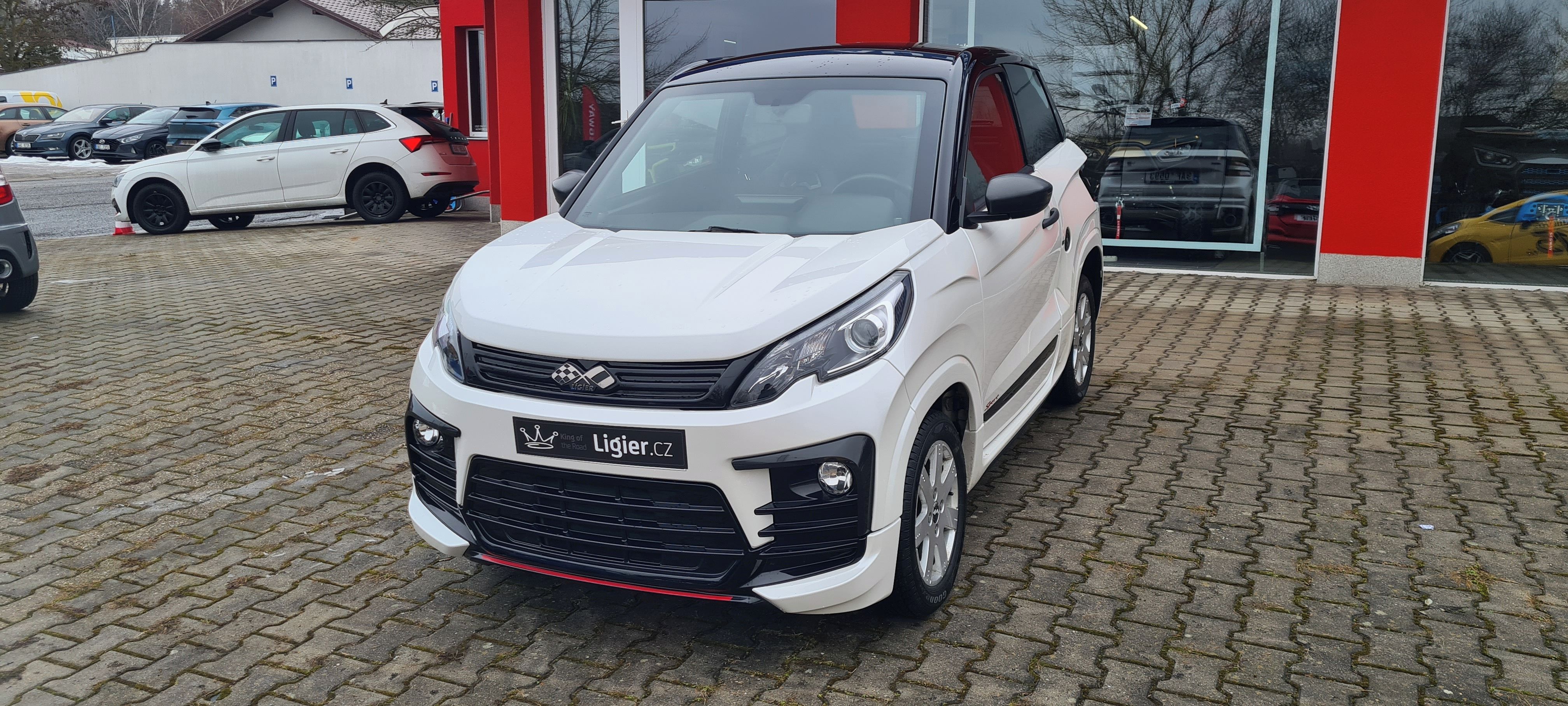 Ligier JS 60, 0,5 Sport Ultimate DCI 6 kW