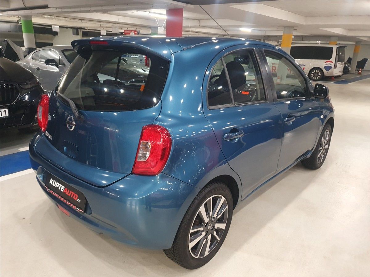 Nissan Micra, 1,2 i - Výhřev sedadel ! - fotka 3