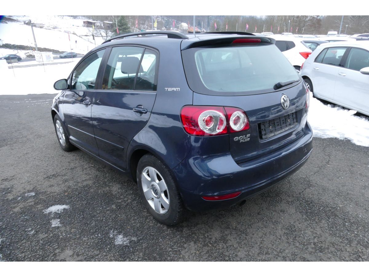 Volkswagen Golf Plus, 1,6TDI 77KW DIGI-KLIMA - fotka 6