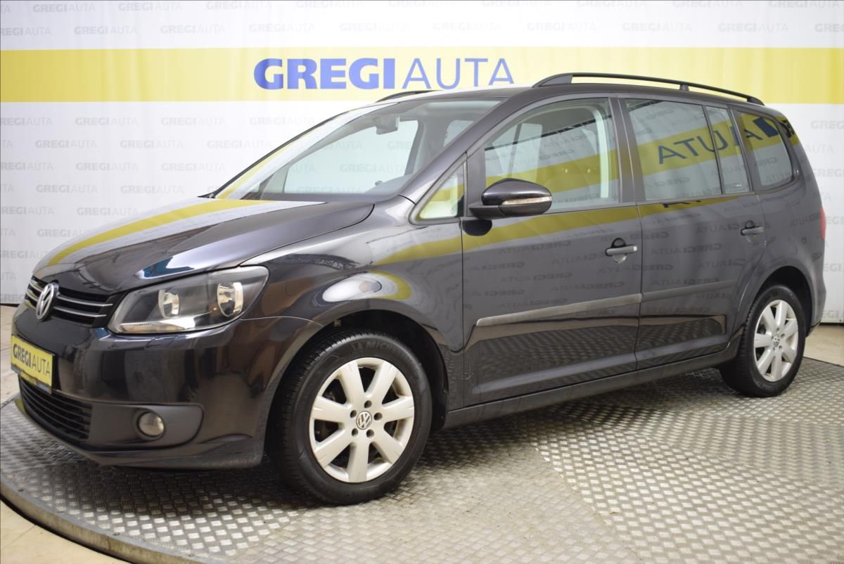 Volkswagen Touran, 1,6 TDi DSG PR.SERVIS,TOP STAV - fotka 3