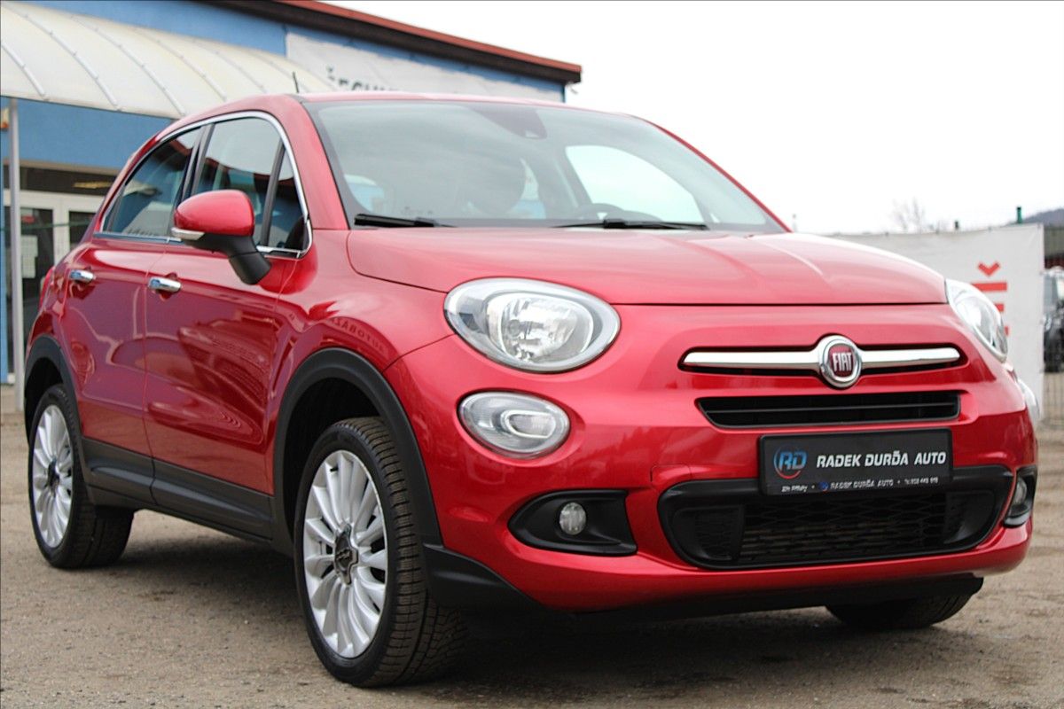 Fiat 500X, 1,4 T  ČR,1.MAJITEL,AUTOMAT - fotka 3