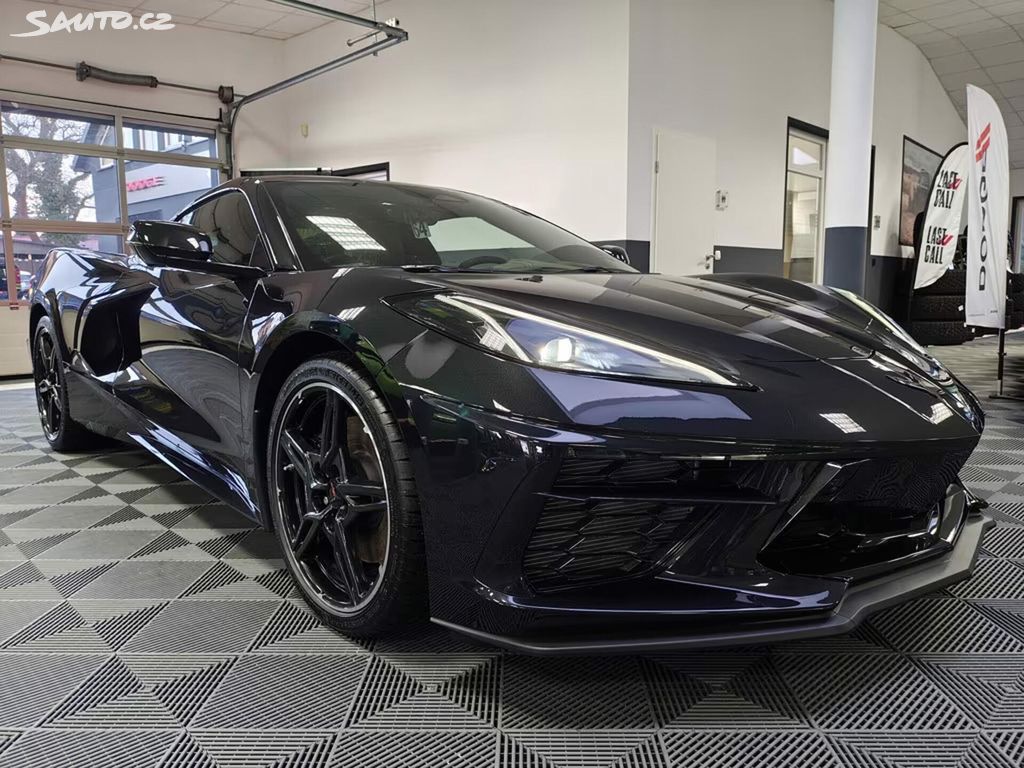 Chevrolet Corvette, 3LT Coupé Lift Nappa Carbon