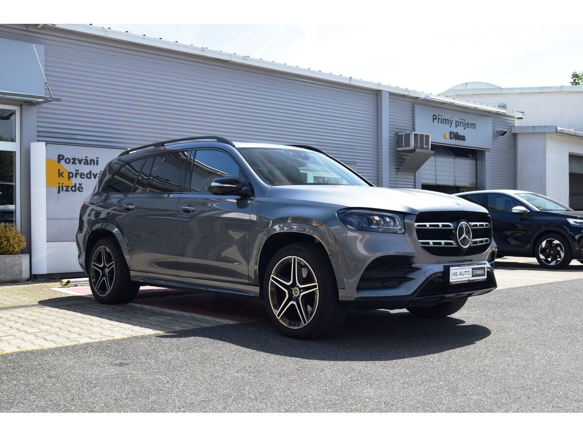 Mercedes-Benz GLS, 350 BlueTEC 4MATIC - AMG PAKET
