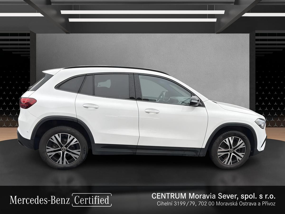 Mercedes-Benz GLA, 200d 4M, CZ, 1. majitel - fotka 6