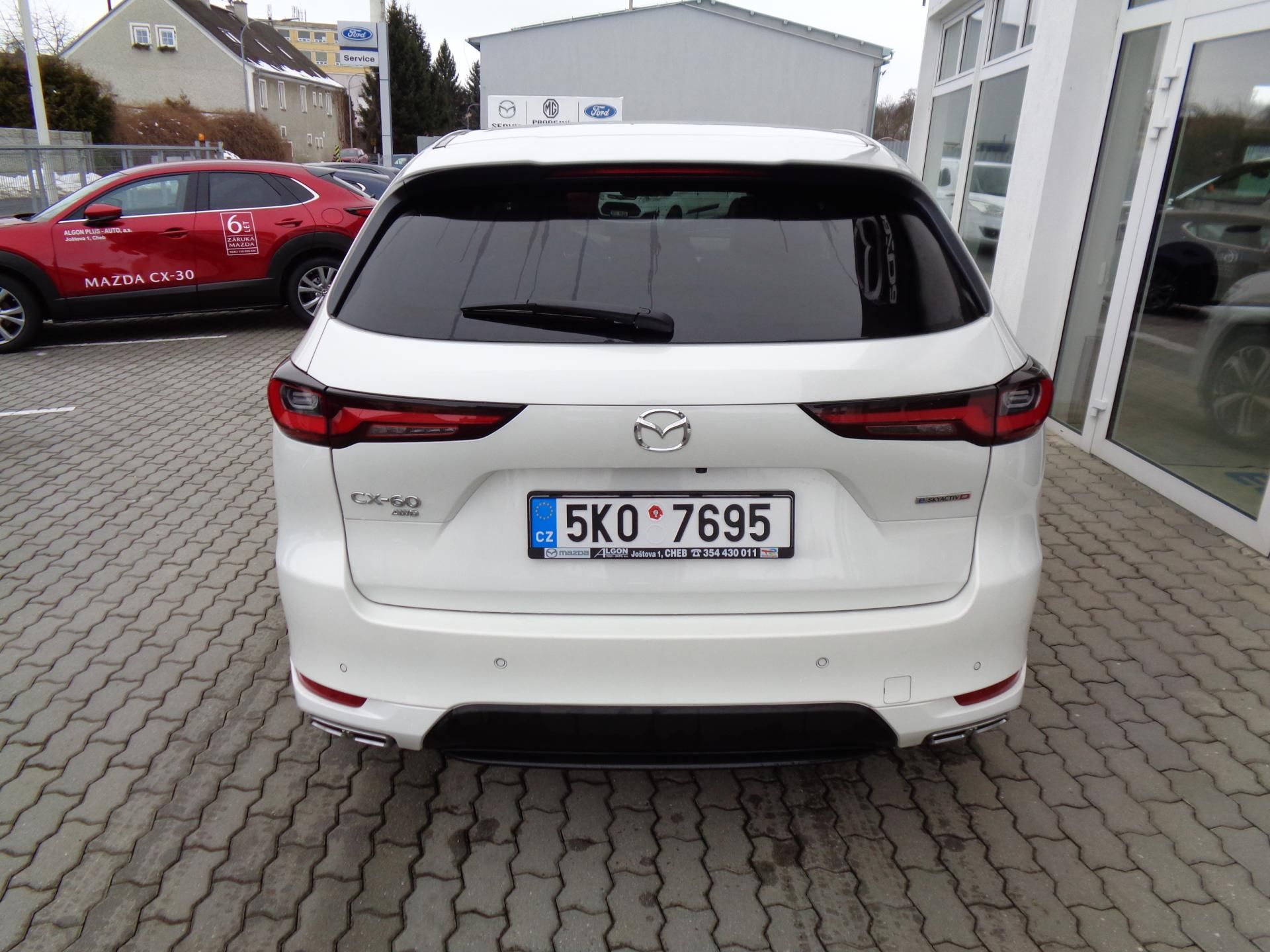 Mazda CX-60, 3,3D AT,4x4,Taku,Po/So/Sa,TZ - fotka 6