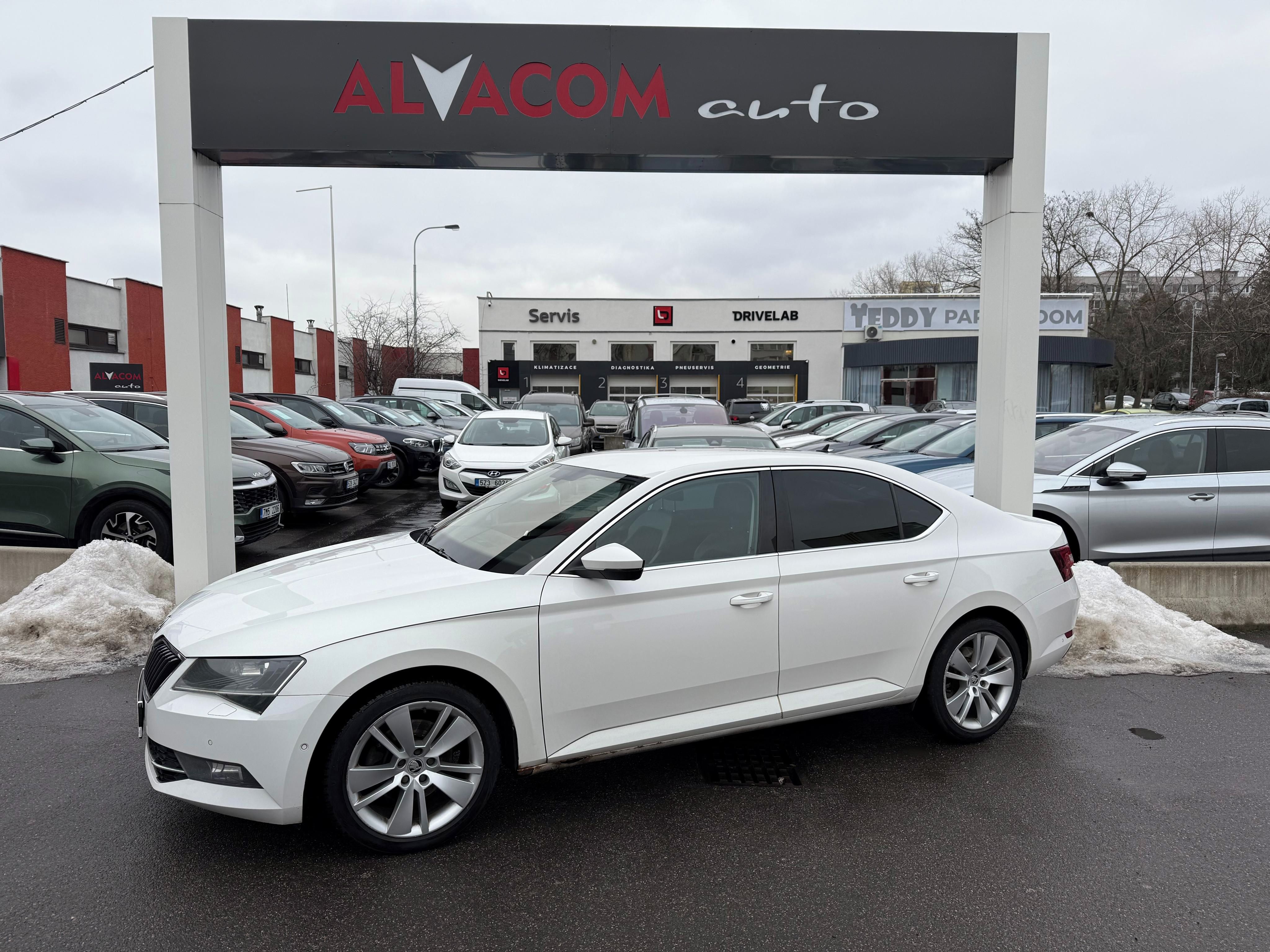 Škoda Superb, 2.0 TDI 140kW