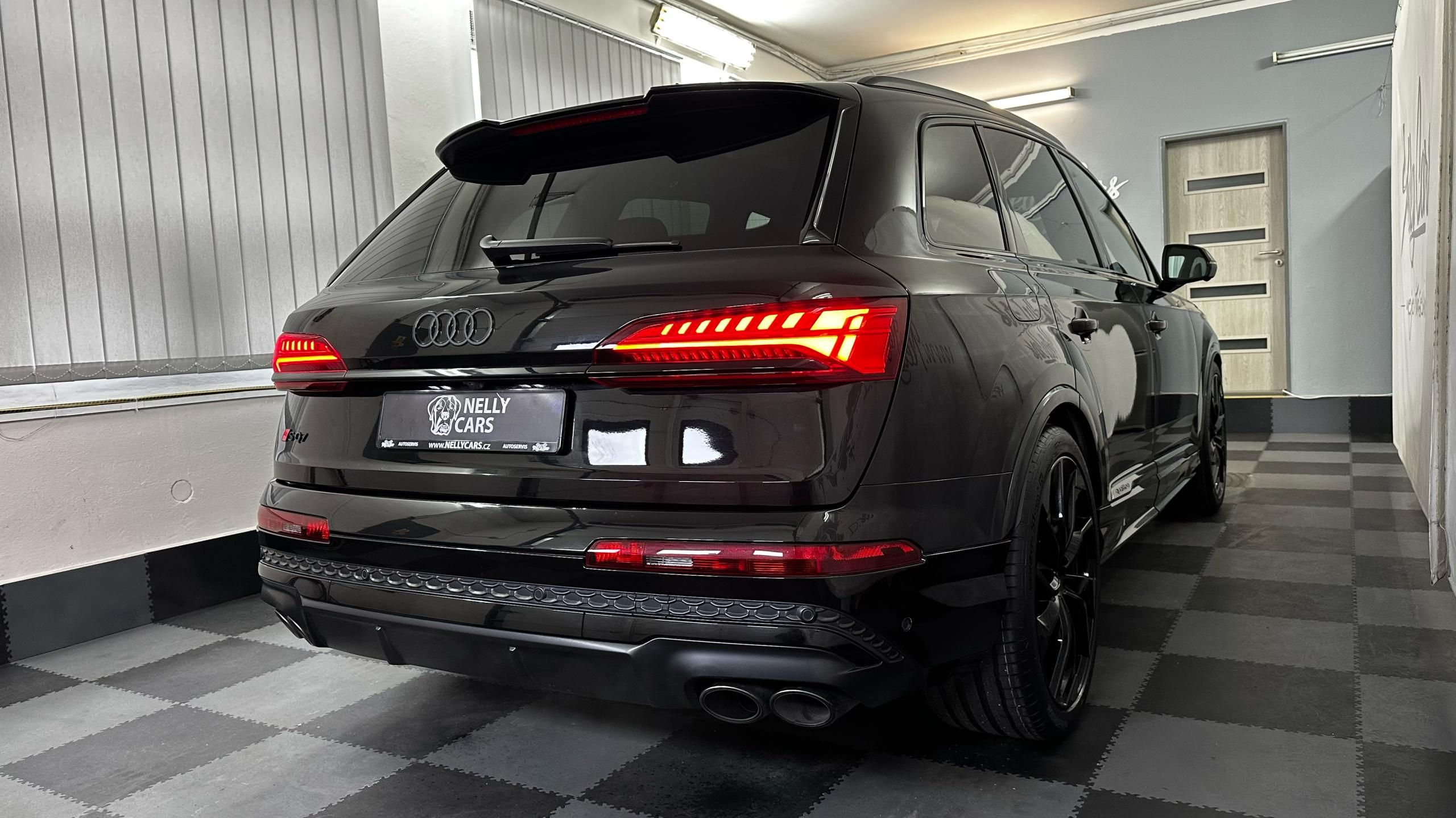 Audi SQ7, ZÁRUKA / MATRIX / 7 MÍST - fotka 6