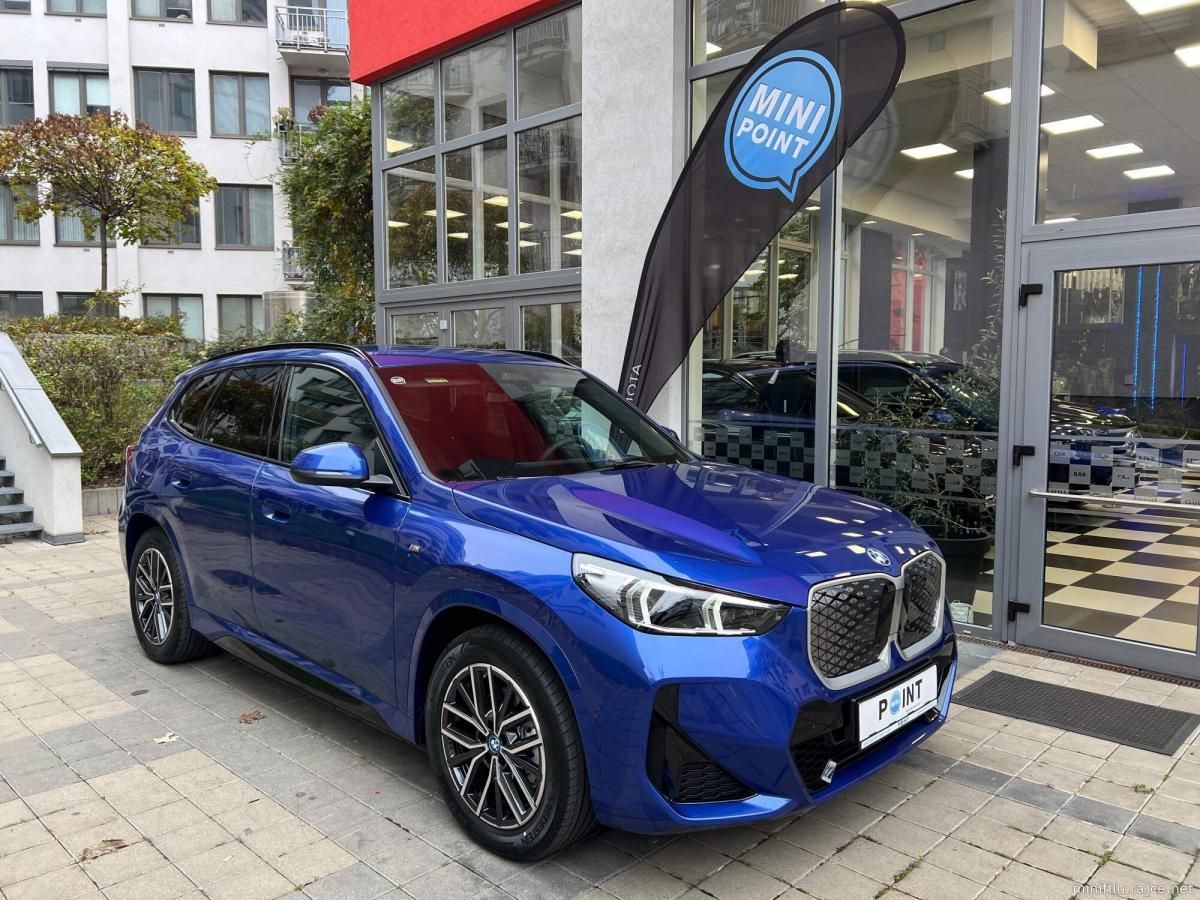 BMW iX1, Mpaket nájem od 18.900,-Kč/měs - fotka 6