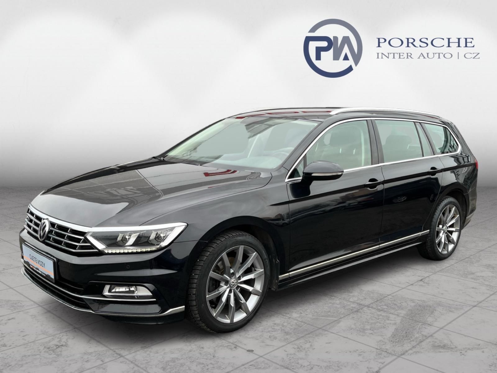 Volkswagen Passat Variant, 2.0TDi DSG 110kW R-Line