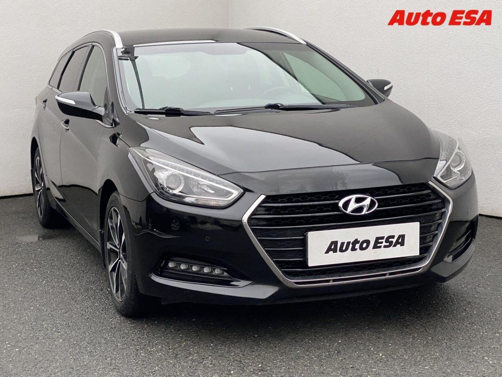 Hyundai i40, 1.7 CRDi,ČR,AC