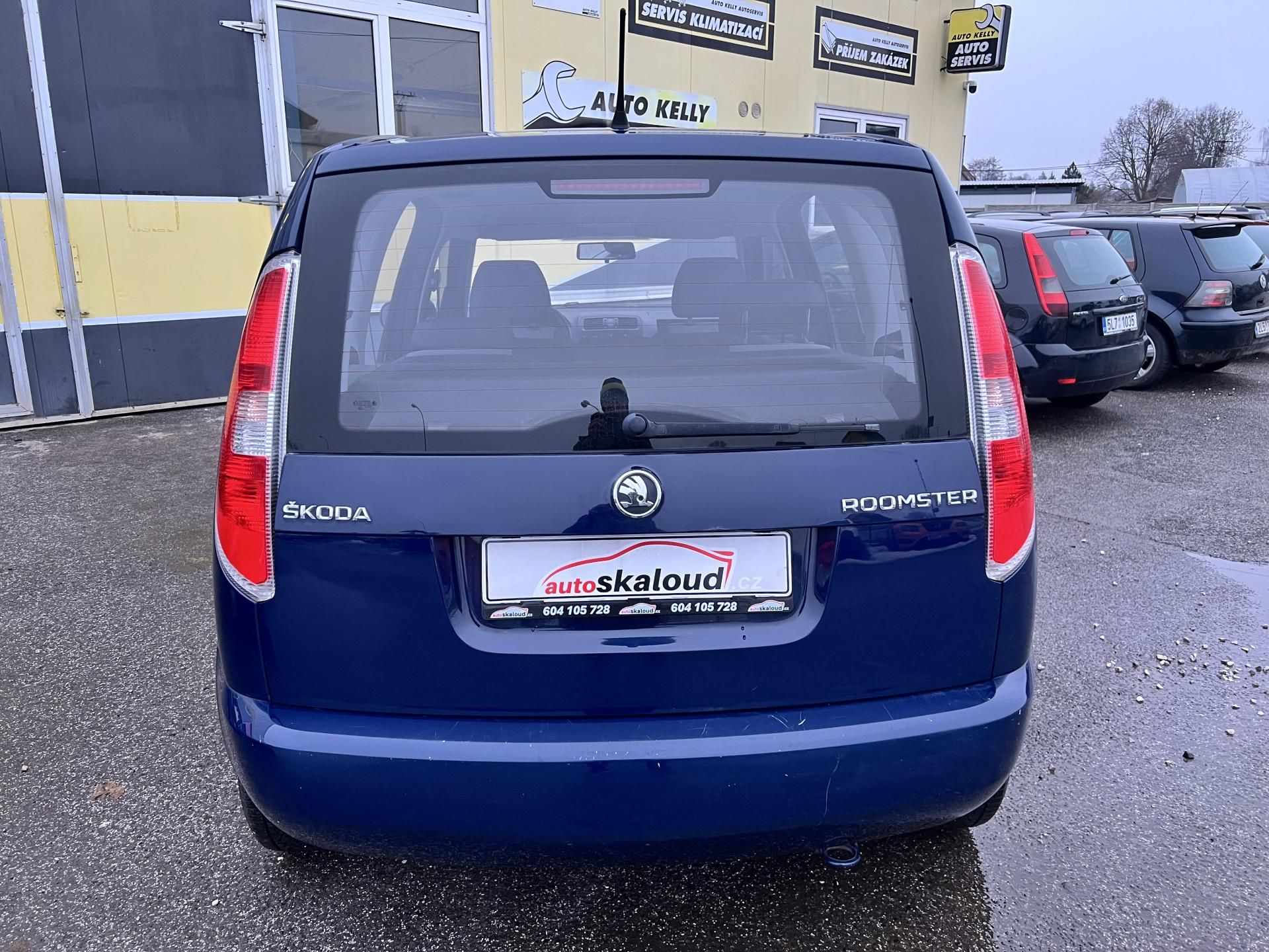 Škoda Roomster, 1.6TDI 66KW,KLIMA,ESP,1MAJ - fotka 6
