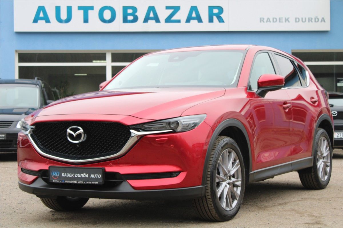 Mazda CX-5, 2,5 i 1MAJ,A/T,4x4,REVOLUTION