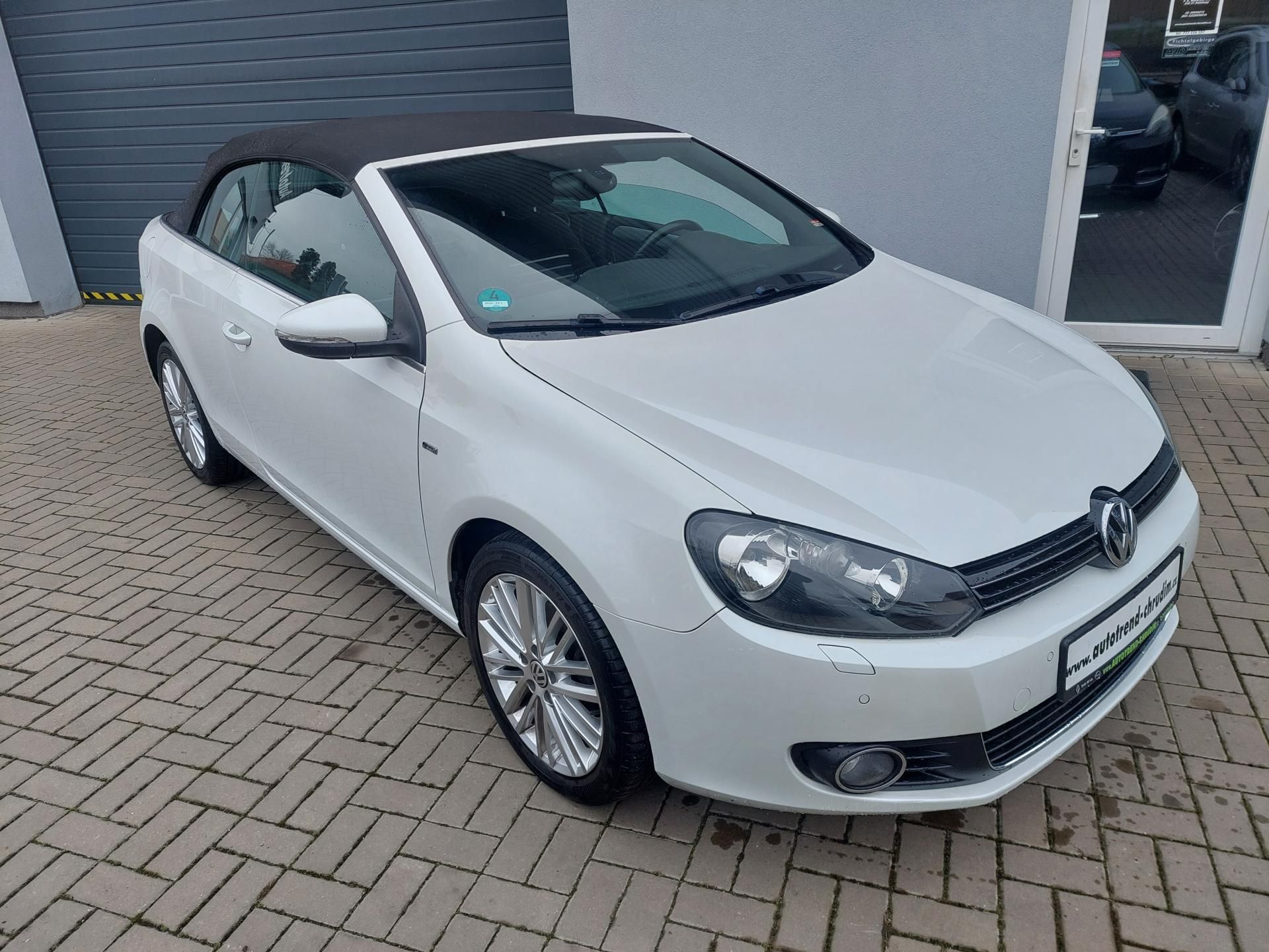Volkswagen Golf, VI. Cabrio TSi  I CUP - fotka 6