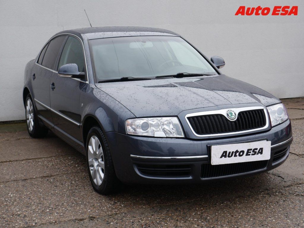Škoda Superb, 1.8 T,2.maj,AC,park.čidla