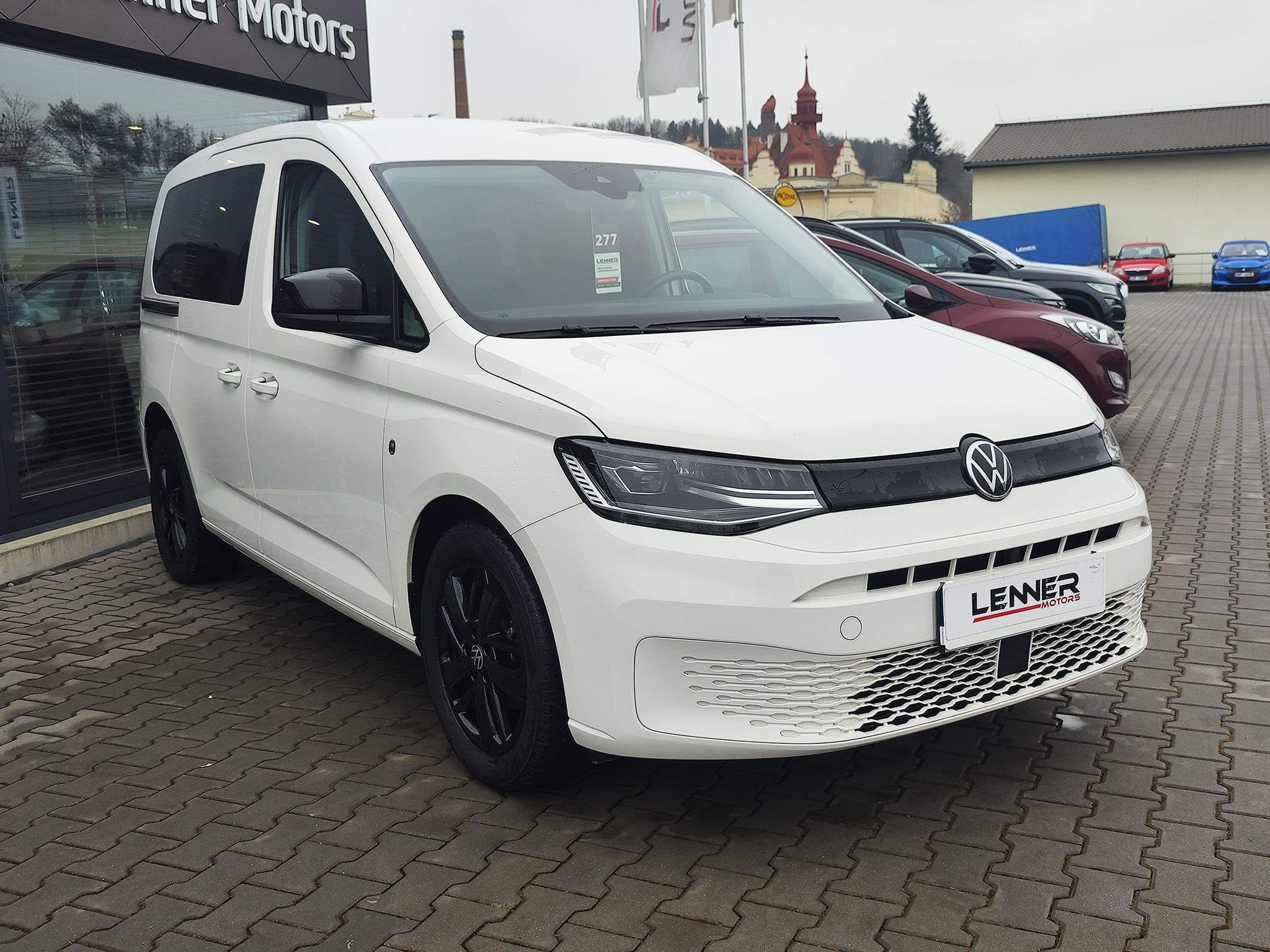 Volkswagen Caddy, 2.0 TDI/75kW Life - fotka 3