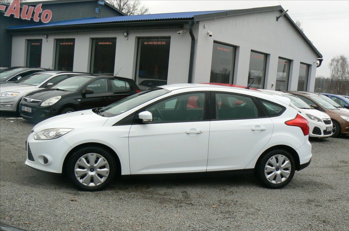 Ford Focus, 1,6 TDCi