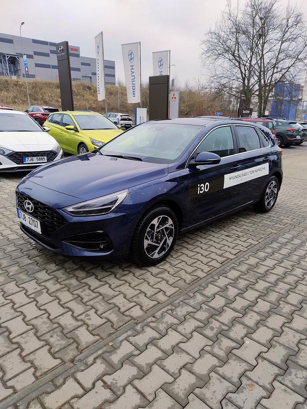 Hyundai i30, 1,5I STYLE MT