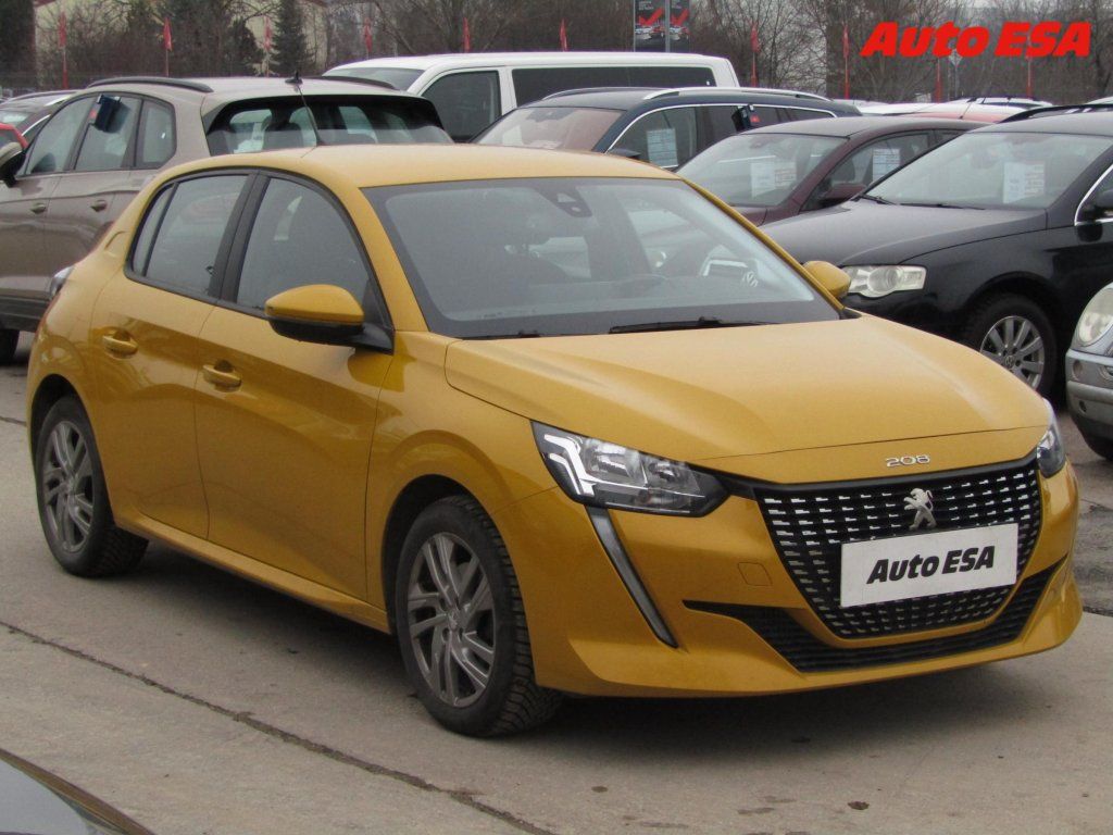 Peugeot 208, 1.2 T,1.maj,ČR,Active