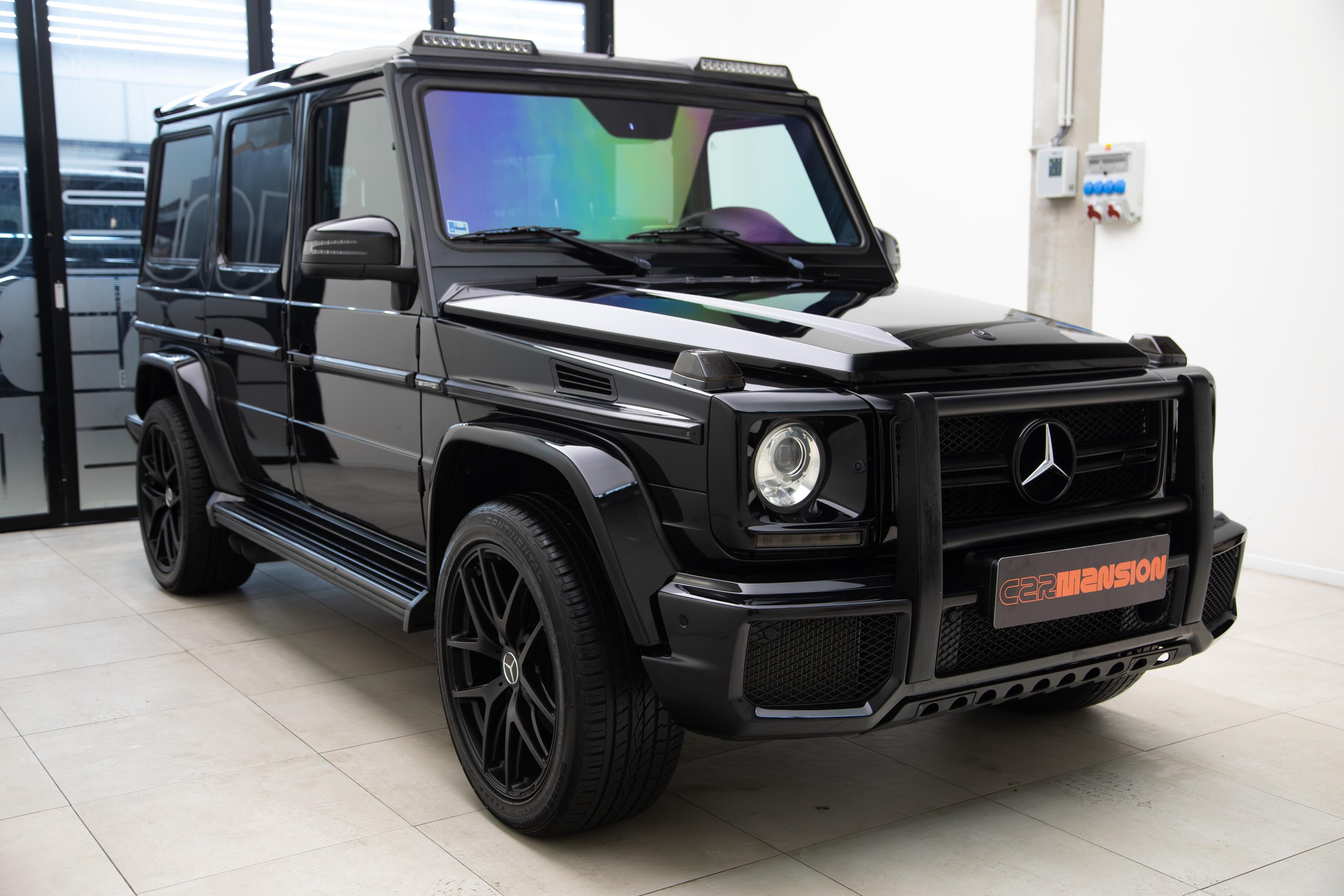 Mercedes-Benz Třídy G, G63 AMG/DESIGNO/Edition 463 - fotka 3