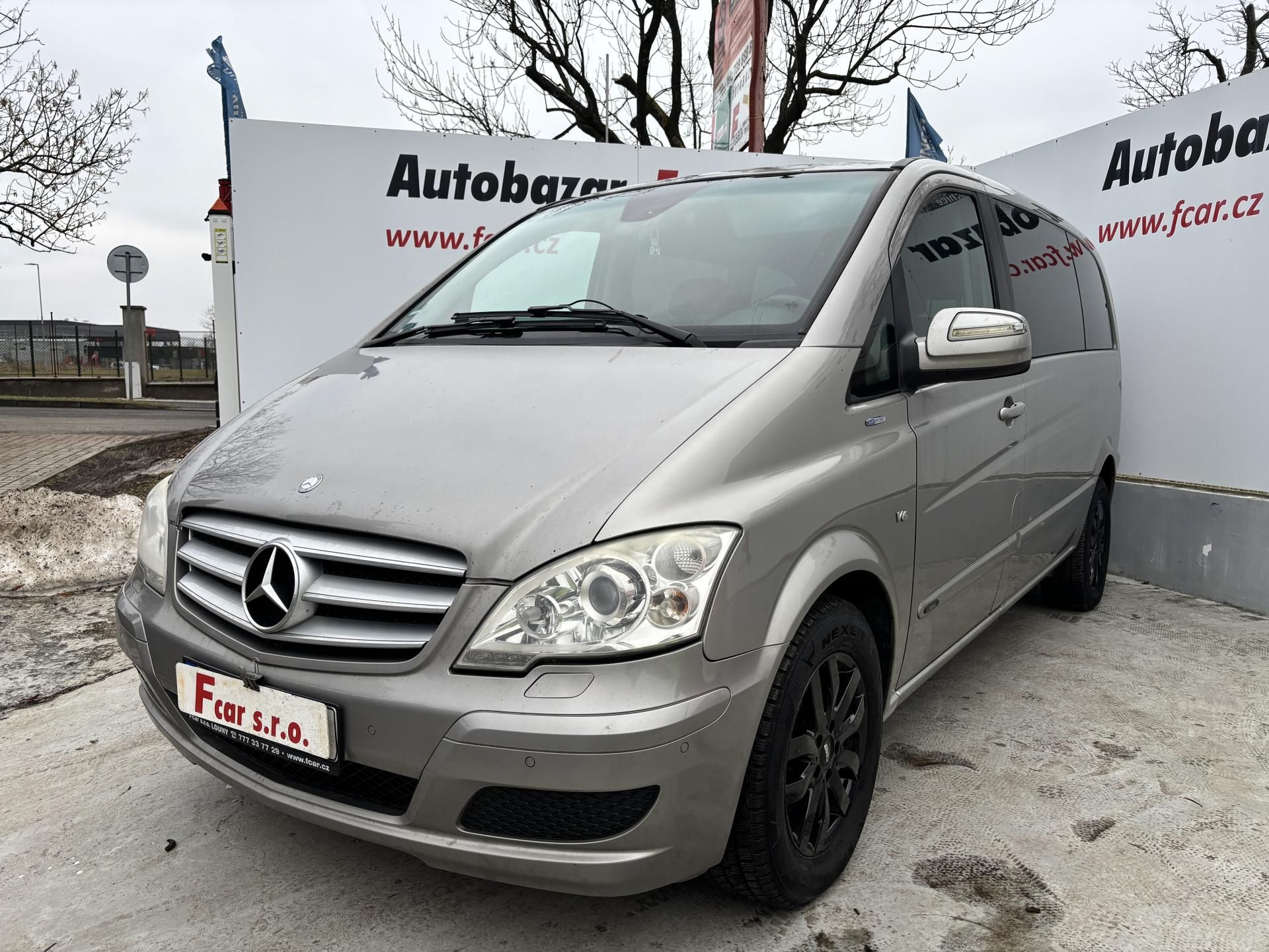 Mercedes-Benz Viano, 3.0CDI V6 165KW Alu kola - fotka 3