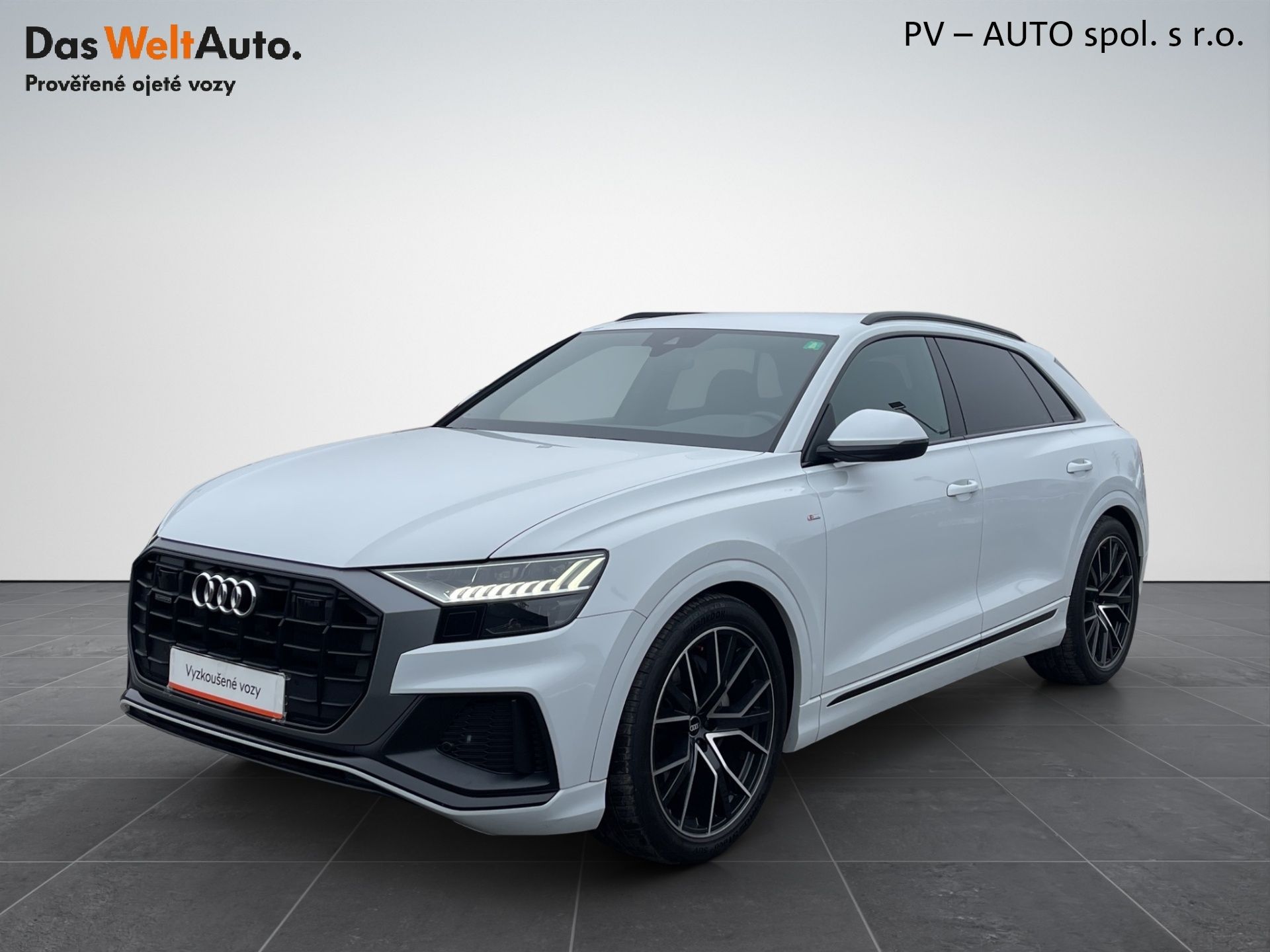 Audi Q8, 50 TDI 210 kW Quattro S-line T