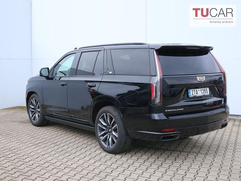 Cadillac Escalade, 6.2 V8 Sport Platinum Záruka! - fotka 4