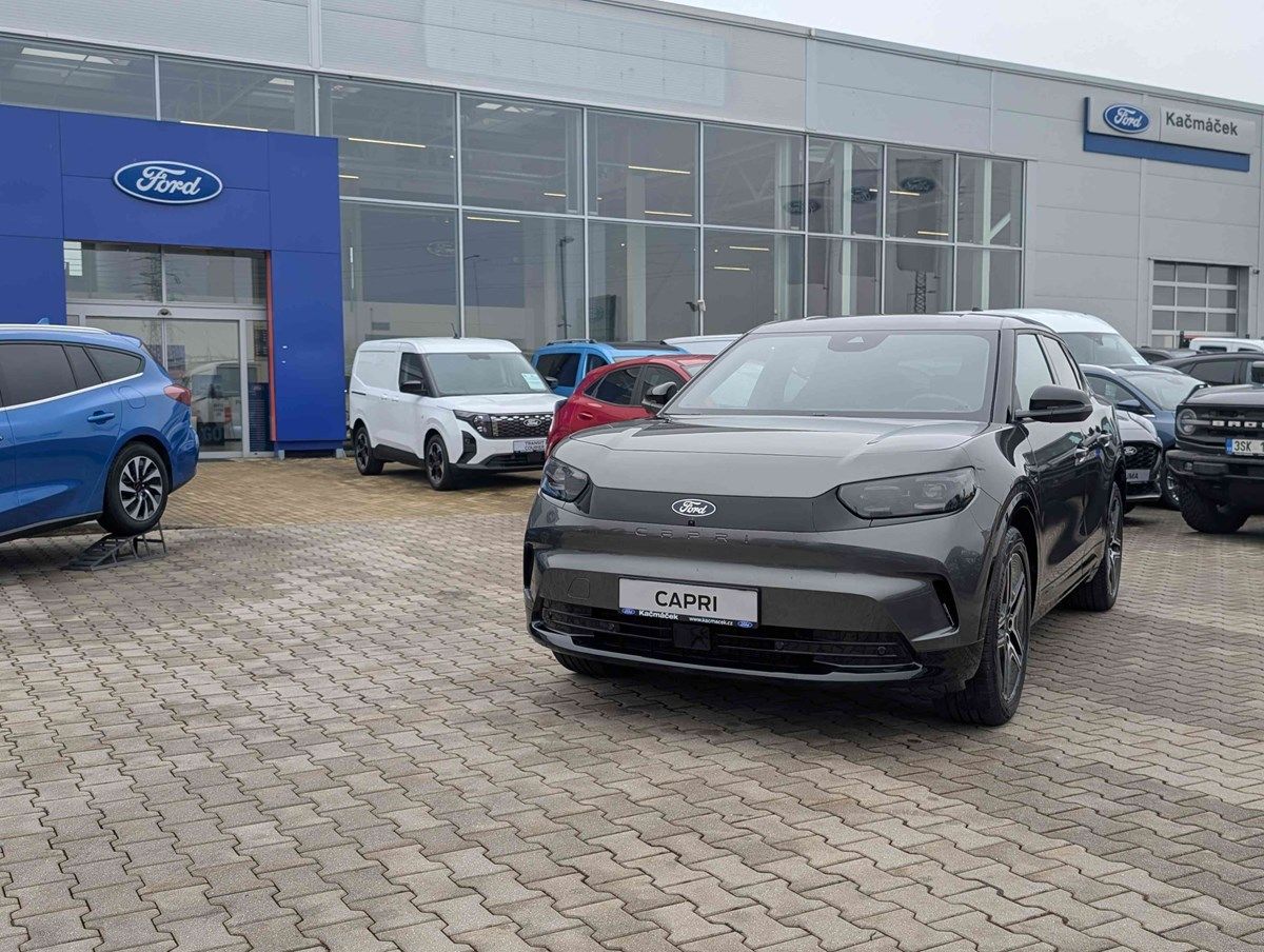 Ford Capri, Premium, 77 kWh prodloužený do