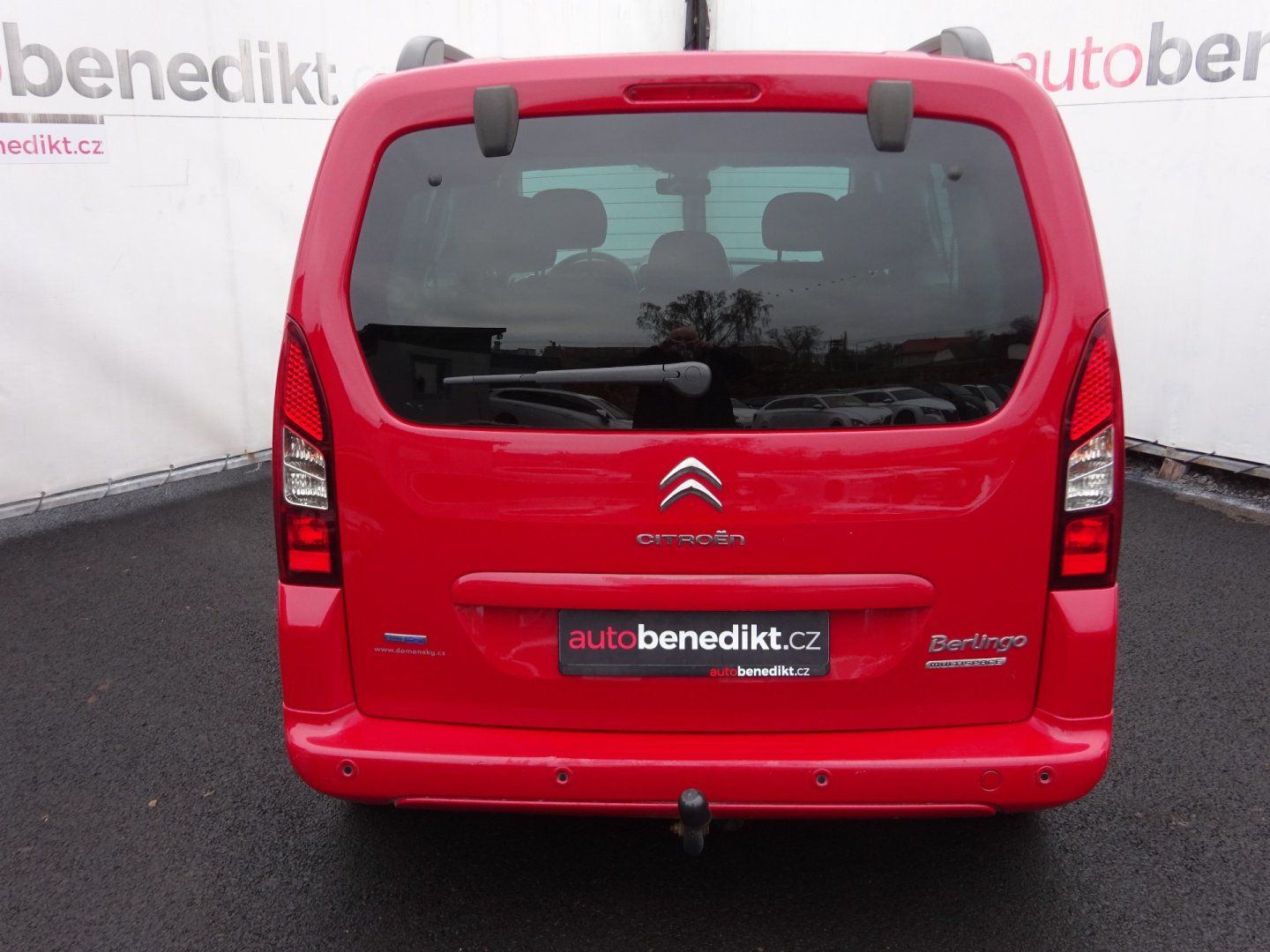 Citroën Berlingo, 1.6HDi 73kW DPH Serviska - fotka 5